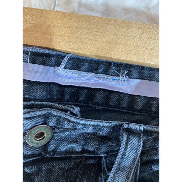 Silence + Noise Womens Size 29 Dark Wash Low Rise - Picture 3 of 5